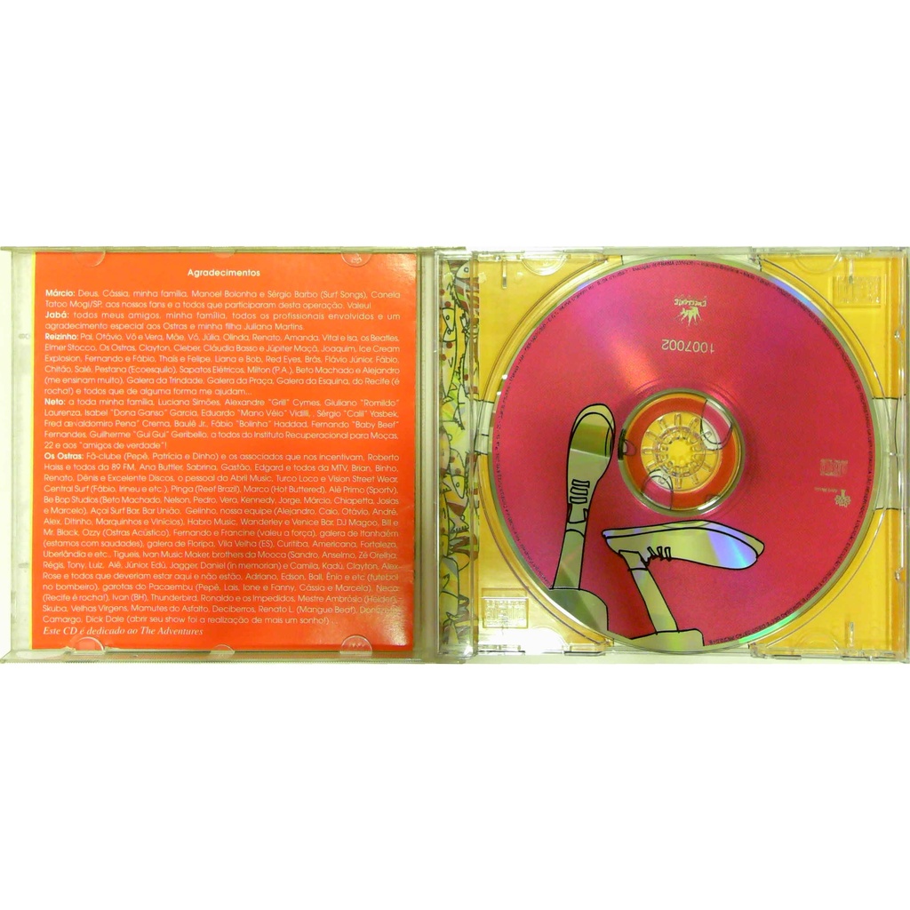 Open Picture of CD - Os Ostras -- Operação Submarina